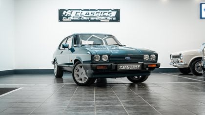 1987 Ford Capri 280 Brooklands Only 6214-Miles
