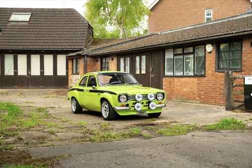1971 Ford Escort Mexico Recreation VENDU