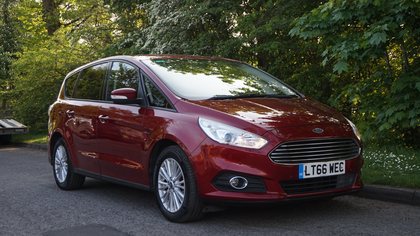 2016 FORD S-MAX 2.0 TDCi 150 Zetec 5dr 1 Company Owned + FSH