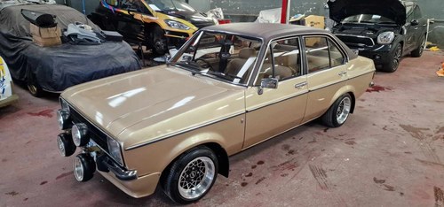 1980 Ford Escort Mark 2 Ghia