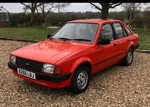 1984 Ford Escort Mark 3