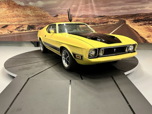 1973 Ford Mustang Sportsroof Q-Code 351C