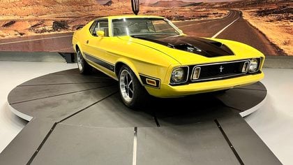 1973 Ford Mustang Sportsroof Q-Code 351C