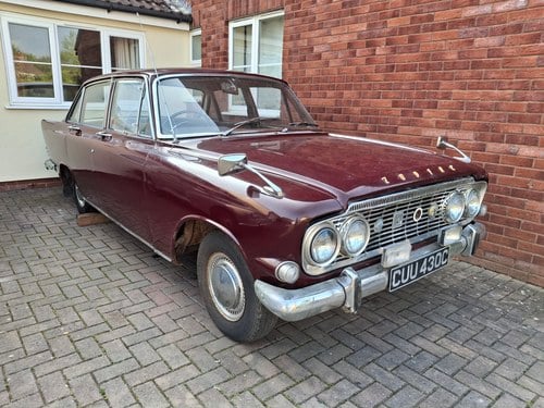 1965 Ford Zodiac