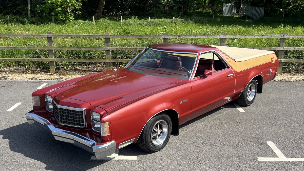 1978 Ford Ranchero Red Automatic, 3 speed Left Hand Drive in United ...