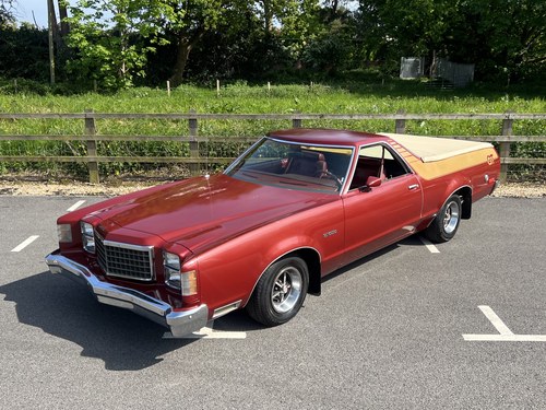 1978 FORD GT Rachero GT Brougham // 6.6 400ci V8 // Car Truck VERKAUFT