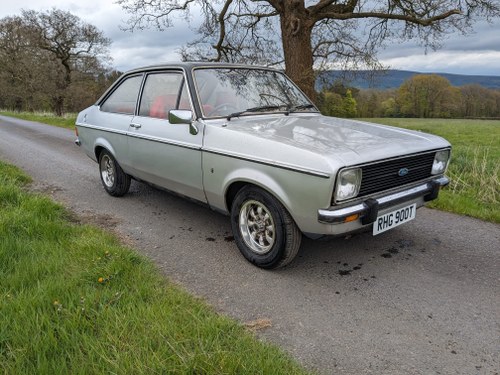 1979 Ford Escort Mk 2 1.3 Ghia
