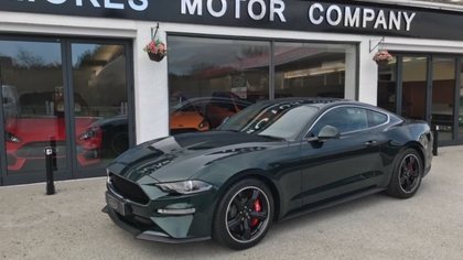 Ford Mustang Bullitt Edition, One Owner, Just 1,390 miles