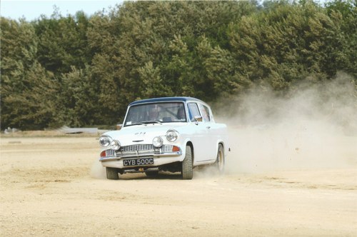 1965 Ford Anglia Super Historic Road Rally Car