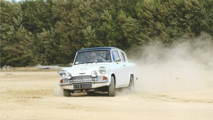 1965 Ford Anglia Super Historic Road Rally Car