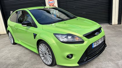 Mk2 Focus RS with one owner from new and full Ford History