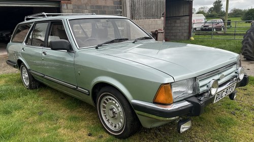 1983 Ford Granada 2.8 Ghia X Estate À venda em leilão