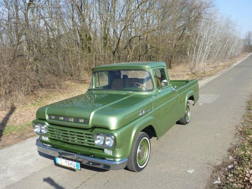 1959 Ford F-100 Pickup