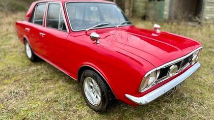 1968 ford cortina mark 2 1600GT 4-dr - ex south africa
