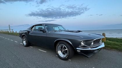 1969 Ford Mustang 1st Gen (1969) Fastback