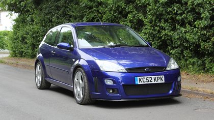 Ford Focus RS MKI - 24500 Miles