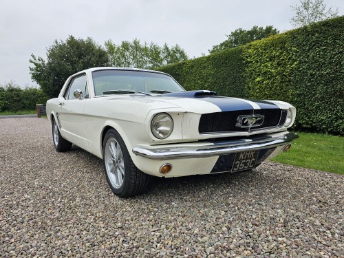 1965 Ford Mustang 1st Gen (1965-66)