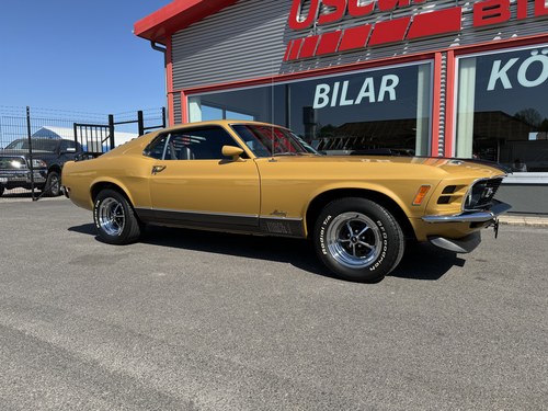 Ford Mustang Mach1 1970