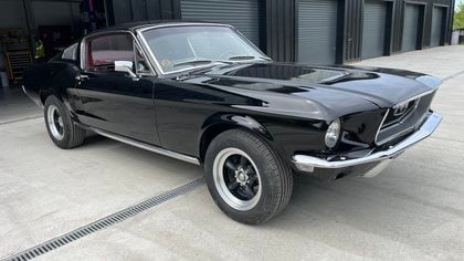 1968 Mustang Fastback V8 with overdrive auto trans