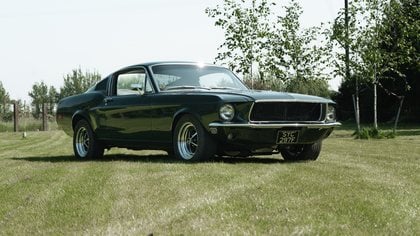1968 Mustang Fastback fitted with a 428 Cobra Jet and 5 spd