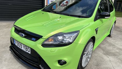 Ford Focus RS Mk2 with One Owner From New, Full Ford History