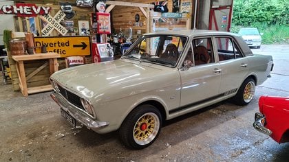 1970 Ford Cortina De Luxe / South African Import