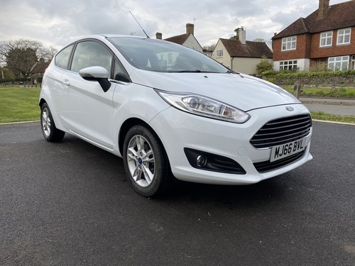 2016 Ford Fiesta 1.25 Zetec Low Mileage (Not Ecoboost)