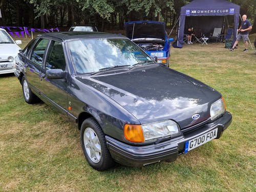 1989 Ford Sierra XR4x4 Now Sold