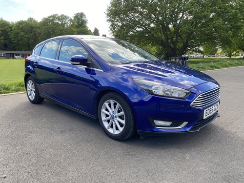 2015 Ford Focus Titanium (Sat Nav) Automatic