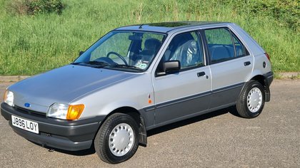 1992 Ford Fiesta 1.4 Ghia - 139 Miles from new