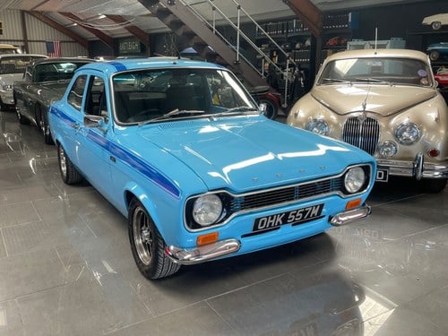 1974 Escort MK1 Mexico. 7 year restoration program. SOLD