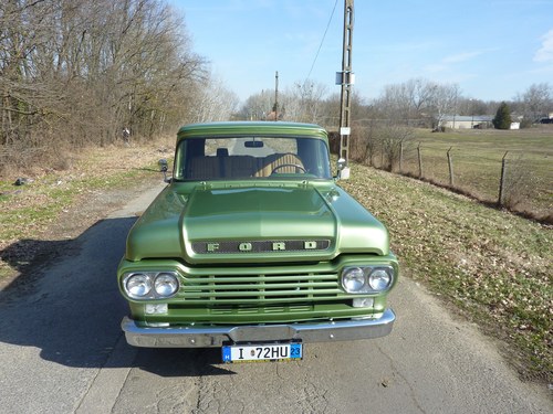 1959 Ford F-100 Pickup In vendita (immagine 3 di 86)