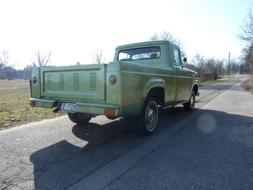 1959 Ford F-100 Pickup In vendita (immagine 7 di 86)