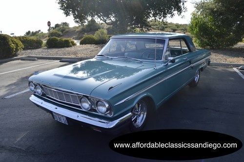 1964 Ford Fairlane 500 SOLD