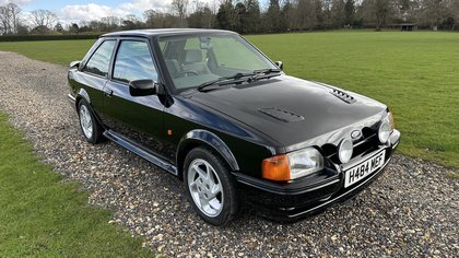 Ford Escort RS Turbo 1990 mk3 excellent condition 88k miles