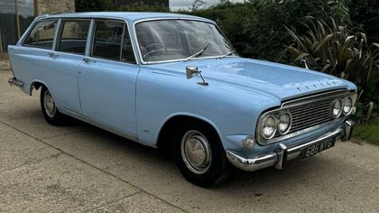 1964 Ford Zodiac MK III Estate (Abbott of Farnham)
