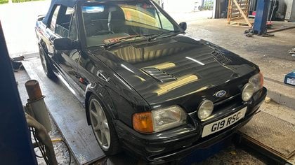 1989 Ford Escort Rs turbo cabriolet