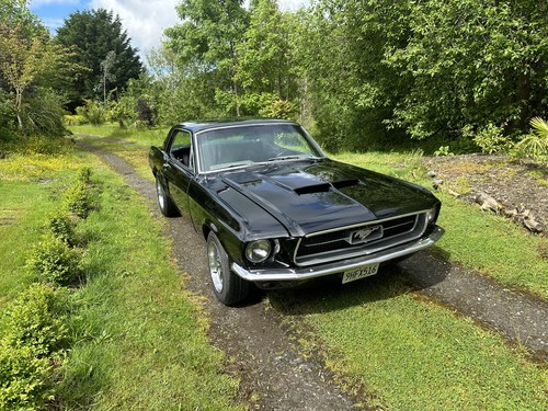 1967 Ford Mustang just in from California