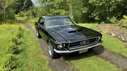 1967 Ford Mustang just in from California