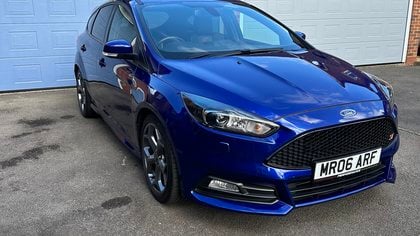 2018 Ford Focus ST3