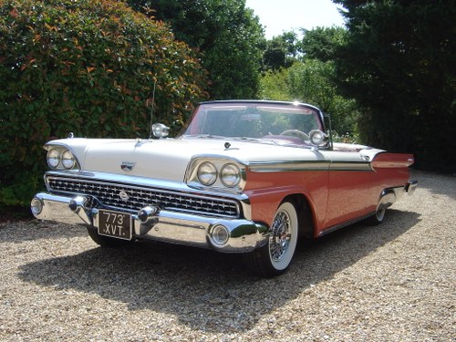 1959 Ford Galaxie Skyliner