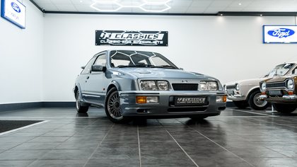 1987 Ford Sierra Rs Cosworth Moonstone Blue 'ONLY 8839-miles