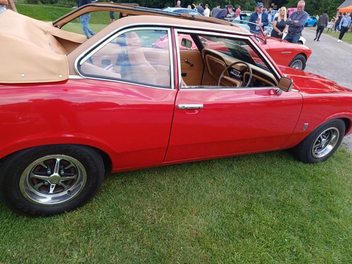 1972 Ford Cortina Mark 3 gt crayford