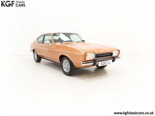 1977 The Ultimate Ford Capri Mk2 3.0 Ghia with 28,689 Miles VERKAUFT
