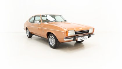 The Ultimate Ford Capri Mk2 3.0 Ghia with 28,689 Miles