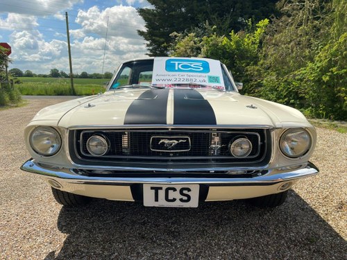 1968 GT Coupe S-Code 390Ci (6.4L) 325hp 4-Barrel 4-Spd Manual VERKOCHT