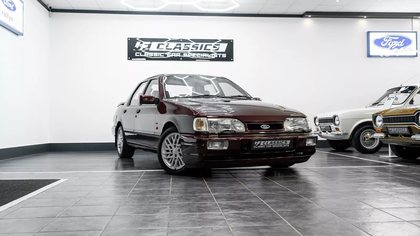 1991 Ford Sierra Sapphire Rs Cosworth 4x4 Magenta Red