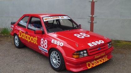 FORD ESCORT RS1600i GROUP 1 TOURING CAR