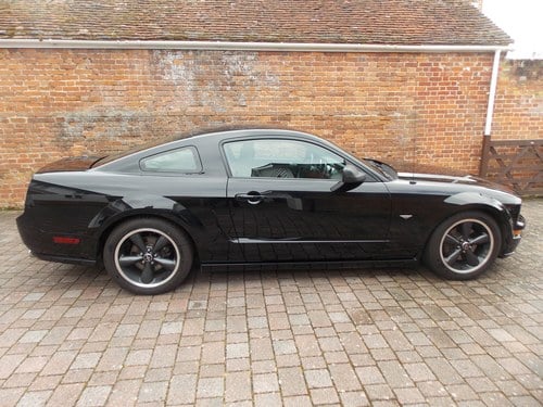 2008 FORD MUSTANG BULLITT - 5th Gen (S197 2005-14)