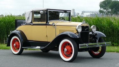 Ford Model A Cabriolet 68B 1931